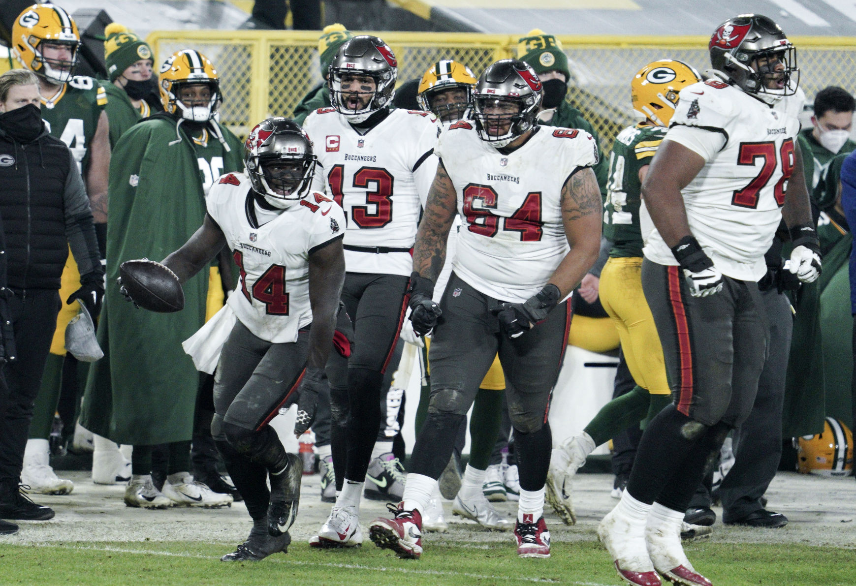 Bucs 31, Packers 26